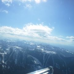 Flugwegposition um 15:05:58: Aufgenommen in der Nähe von Schladming, Österreich in 2362 Meter